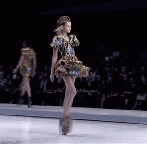 fashion show gif|Fashion Show Catwalk GIF